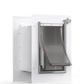 Baboni Pet Door for Wall, Steel Frame and Telescoping Tunnel, Aluminum Lock by Baboni