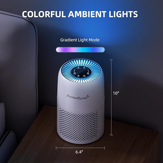 AromaRoom Air Purifiers for Bedroom - Image 8