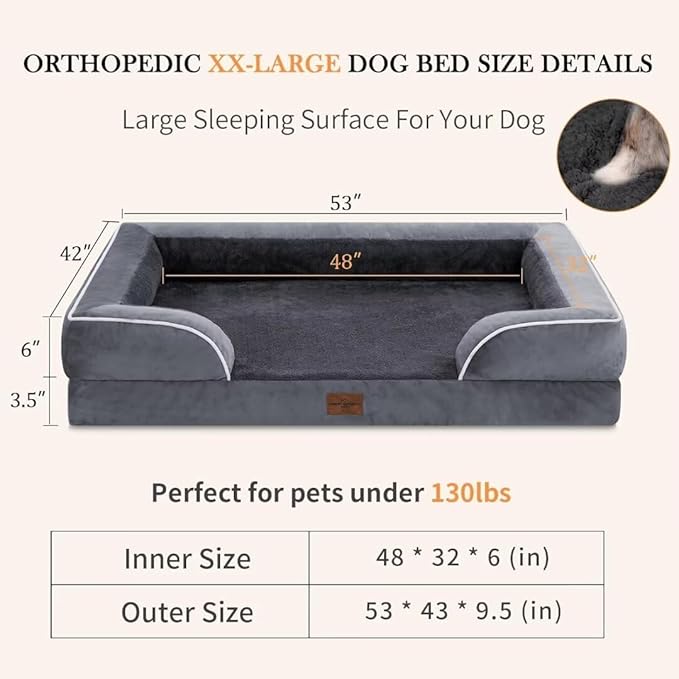 Comfort Expression Orthopedic Dog Bed - Image 3