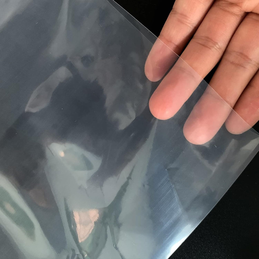100 Pcs 6"x12" Clear Plastic Fish Bags,3 Mil Thick Bottom Seal Leak-Proof Shipping Bags,for Fish Transport