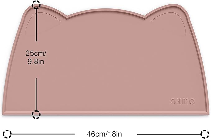 OHMO - Cat Food Mat, Silicone Pet Feeding Mat - Image 2