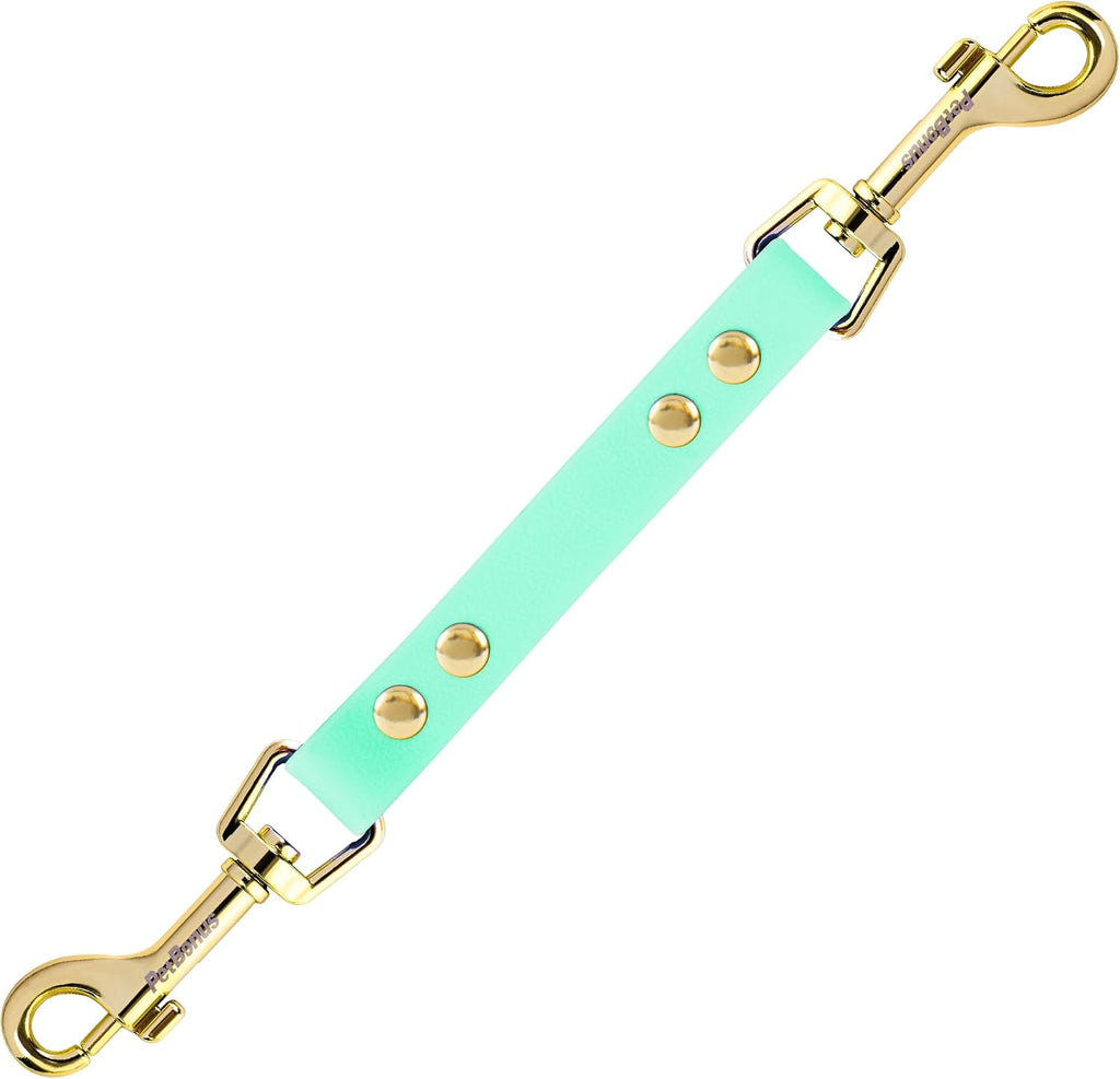PetBonus Dog Collar Safety Clip, Waterproof Backup Safety Strap