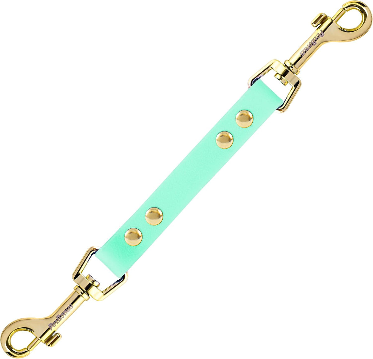 PetBonus Dog Collar Safety Clip, Waterproof Backup Safety Strap