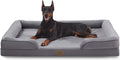 Bedfolks Orthopedic Dog Bed XXL, Waterproof Dog Sofa Bed by Bedfolks