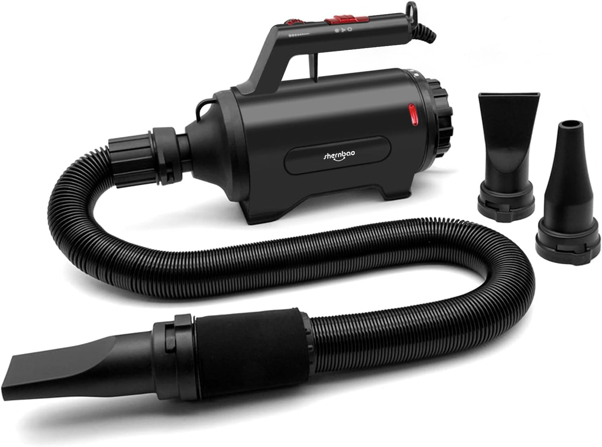 Dog Dryer High Velocity Pet Dog Grooming Force Hair Dryer/Blower