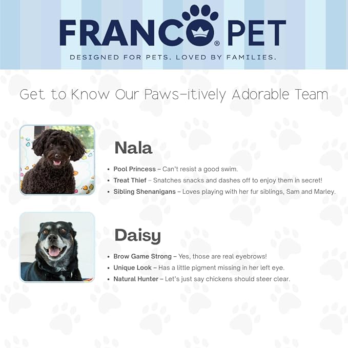Franco Pet Barbie Super Soft Cozy Waterproof Sherpa-Backed Blanket Throw - Image 9