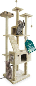 FurHaven 69.3" Tall Cat Scratching Post Tower by FurHaven