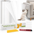 Cat Scratch Furniture Protector, 157.5 x 11.8 Inches, Clear Vinyl