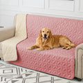 Ameritex Pet Bed Cover Dog Bed Blanket for Sofa and Furniture Waterproof New Pattern Design (68x82 Inch, Pink)