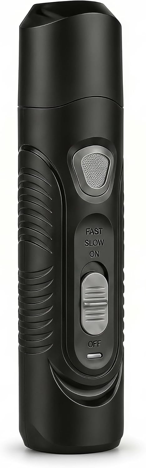 Dog Nail Grinder Whisper Quiet LED & Safe for Sensitive Dogs Cats