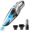 DEKOPRO Cordless Handheld Portable Vacuum Cleaner, Small Rechargeable by DEKOPRO