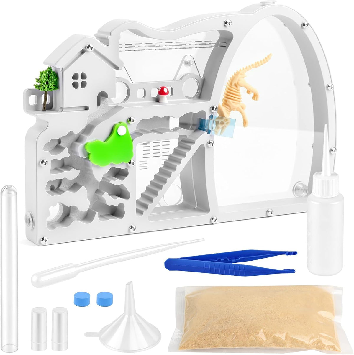Ant Farm Castle Habitat, Ant Colony Observation Kit