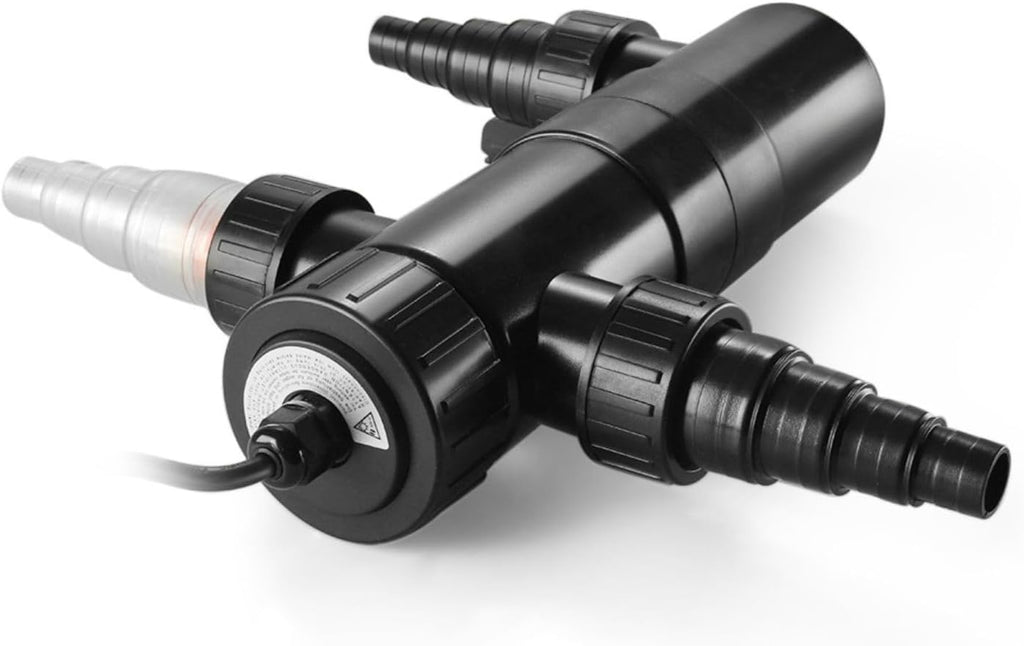 Flexzion 18W UV Pond Light Clarifier for Outdoor Koi Ponds