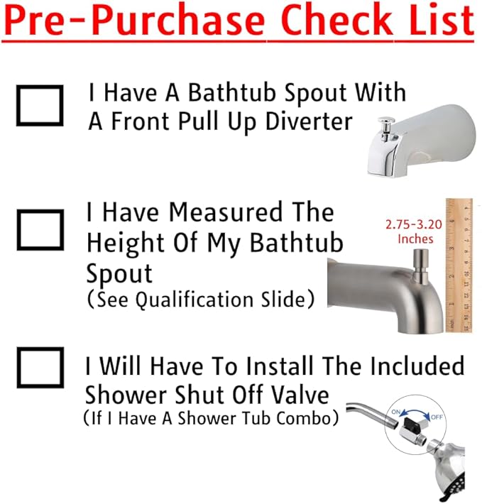 Wondurdog LARGE Sized Bathtub Spout and Garden Hose Attachment Dog Wash Kit - Image 5
