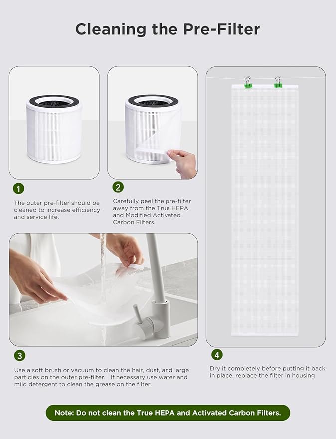 GoveeLife Air Purifiers for Home, Smart Air Purifier for Large Rooms - Image 9