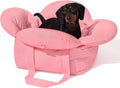 VETRESKA Dog Carrier Dog Car Seat for Small Dogs Washable Cat Carrier