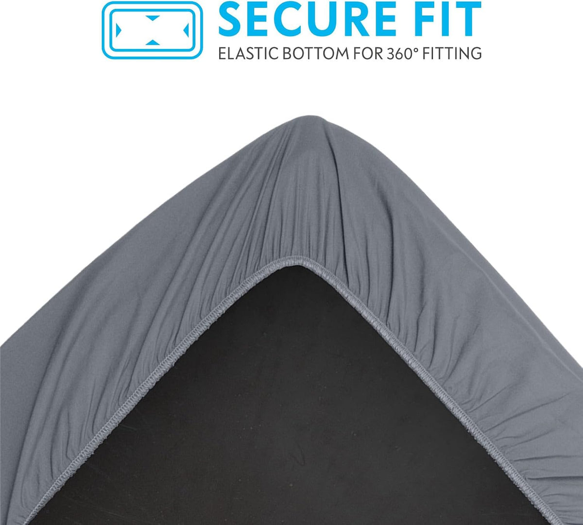 Paw Inspired Fitted Fleece Bottom Pan Liner, Fits Critter Nation Cage, Gray