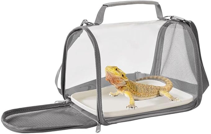 Reptile Small Animal Travel Carrier - Image 5