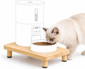Elevated Cat Food Stand, Ergonomic Neck & Spine Care Cat Food Table Station