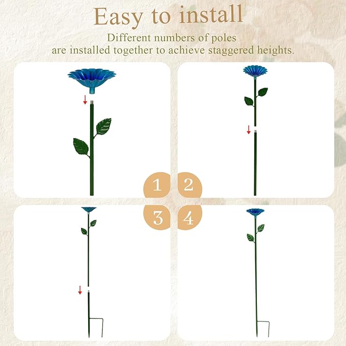 4 Pack Bee Watering Station, Bee Bath - Image 4