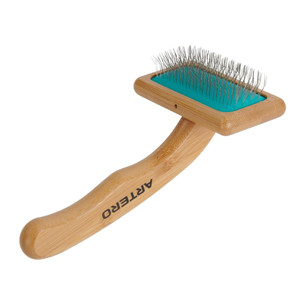 Artero Stella Super Soft Slicker Brush for Dogs and Cats, Size S
