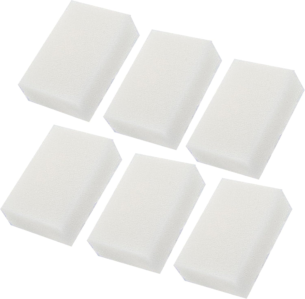 6 Pcs Foam Filter Pads Compatible with AquaClear 70 300 Aquarium Bio Sponge Replacement AquaClear 70-Gallon