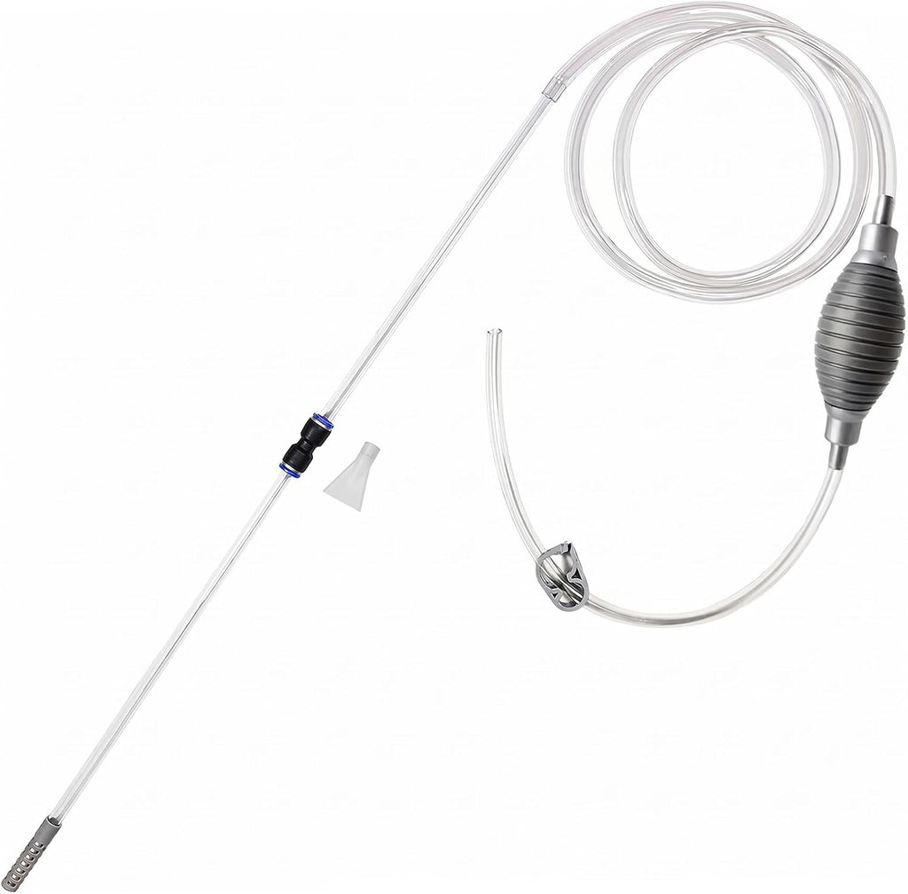 AREPK Aquarium Siphon Vacuum and Water Changer Kit for Small Fish Tanks