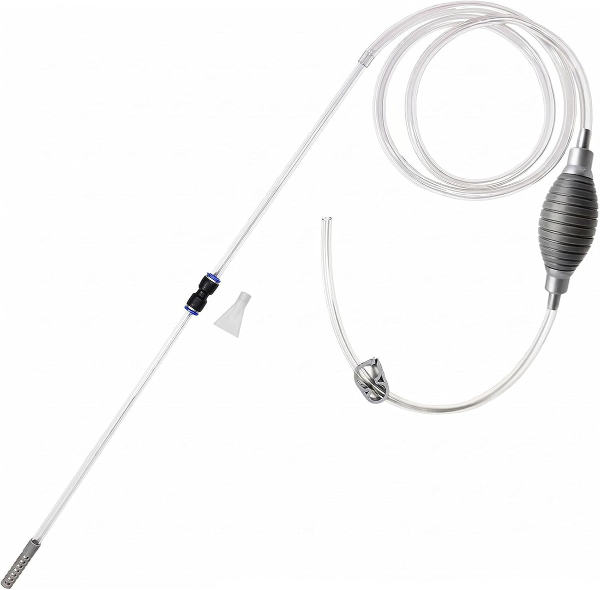 AREPK Aquarium Siphon Vacuum and Water Changer Kit for Small Fish Tanks