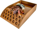 Lucky Critter Hermit Crab Pool with Ramp | Hermit Crab Tank Decor Water Bowl | Hermit Crab Decoration Accessories Supplies Toys Ornaments | Hermit Crab Habitat Enrichment Toy