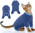 PUMYPOREITY Cat Recovery Suit, Stops Wound Licking After Surgery, Sticky Hair by PUMYPOREITY