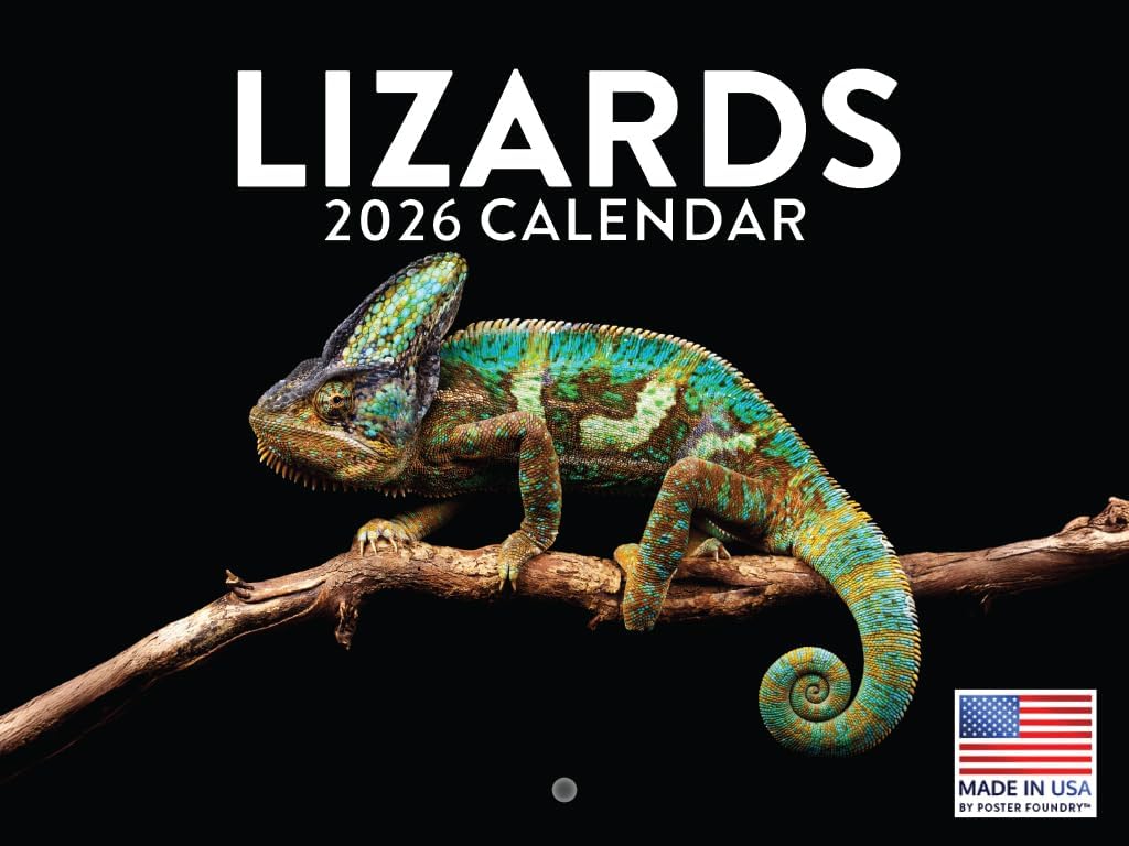 Tarantula Calendar 2027 Spider Monthly Wall Calender 12 Month