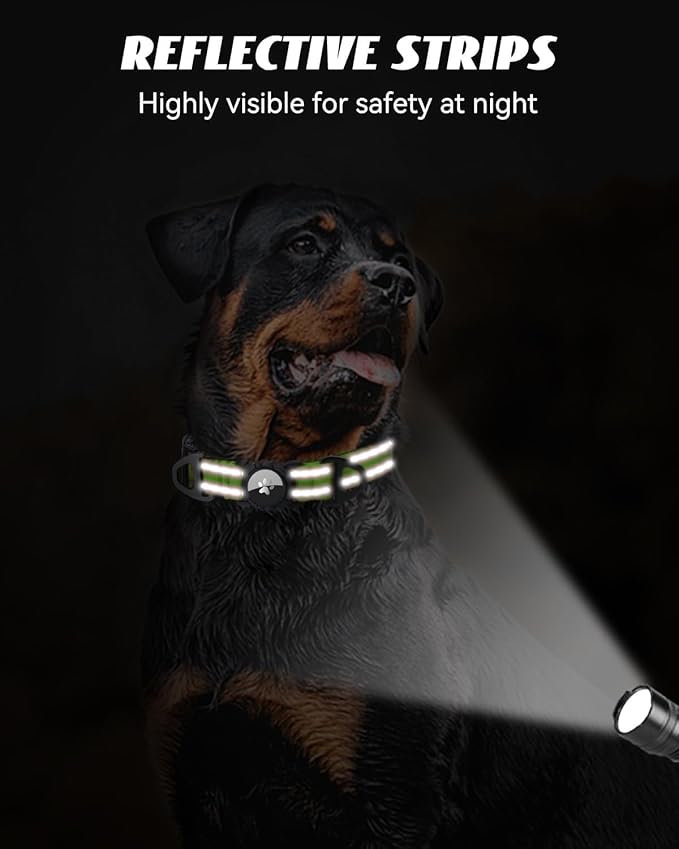 Joytale Airtag Dog Collar, Reflective Pet Collar - Image 5