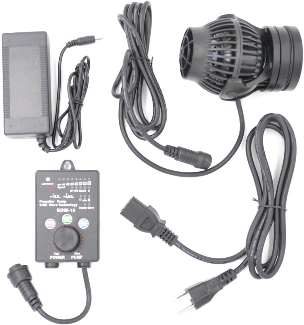 Jebao SOW-3 Wave Maker Flow Pump with Controller
