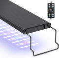 hygger Aquarium LED Light Fish Tank Full Spectrum Lighting with 24/7 Day-Night Cycle Mode & Auto On/Off Timer, 7 Colors Options, Dimmable, Extendable Bracket for 12~18inch Freshwater Plant Tank