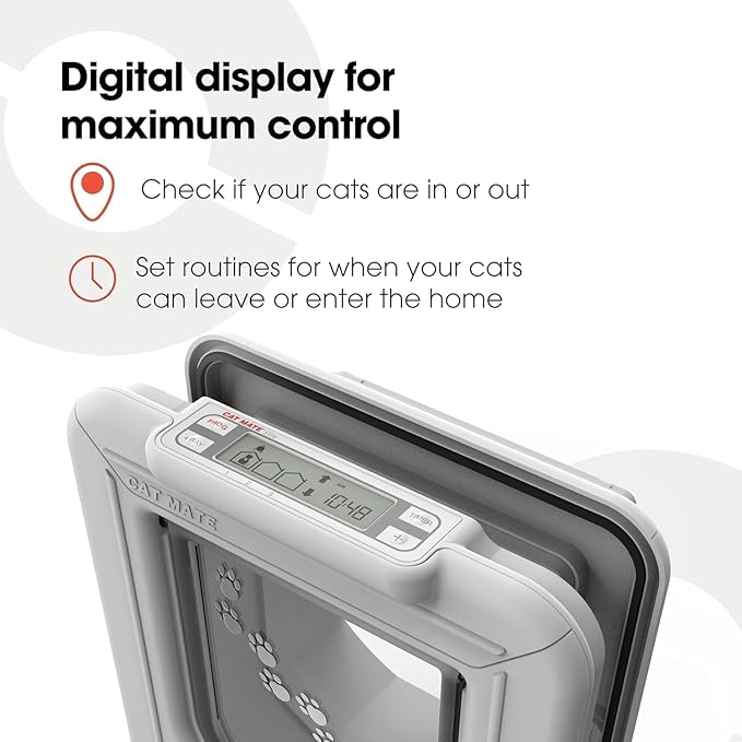 Cat Mate Elite I.D Disc Cat Flap - Image 7
