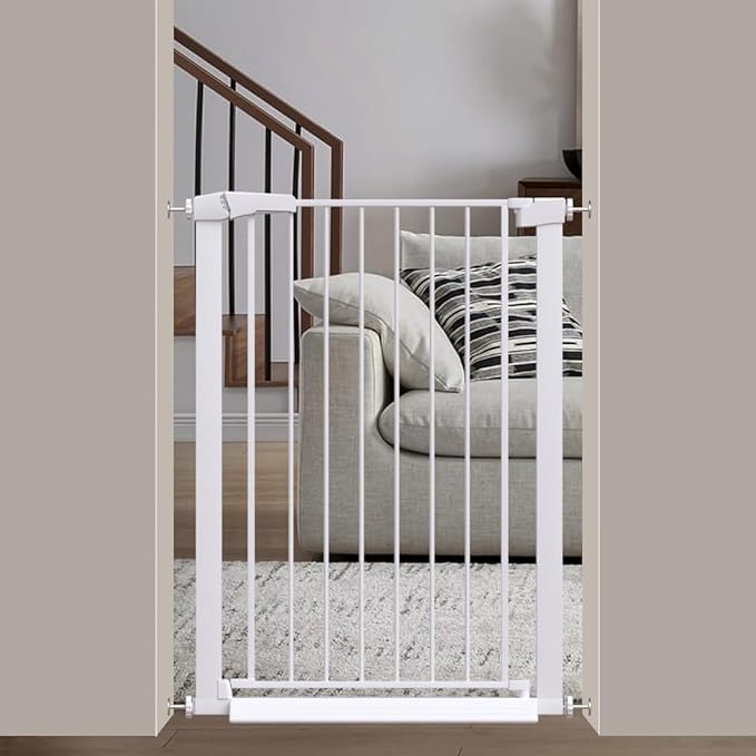 Fairy Baby 38" Extra Tall Baby Gate by FairyBaby