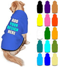 Custom Dog Clothes with Photo Name Logo Personalized Dog Sweaters by Mynvzrk