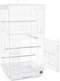 Prevue Pet Products SPECONO1818H-W Tall Tiel Cage by PrevuePetProducts