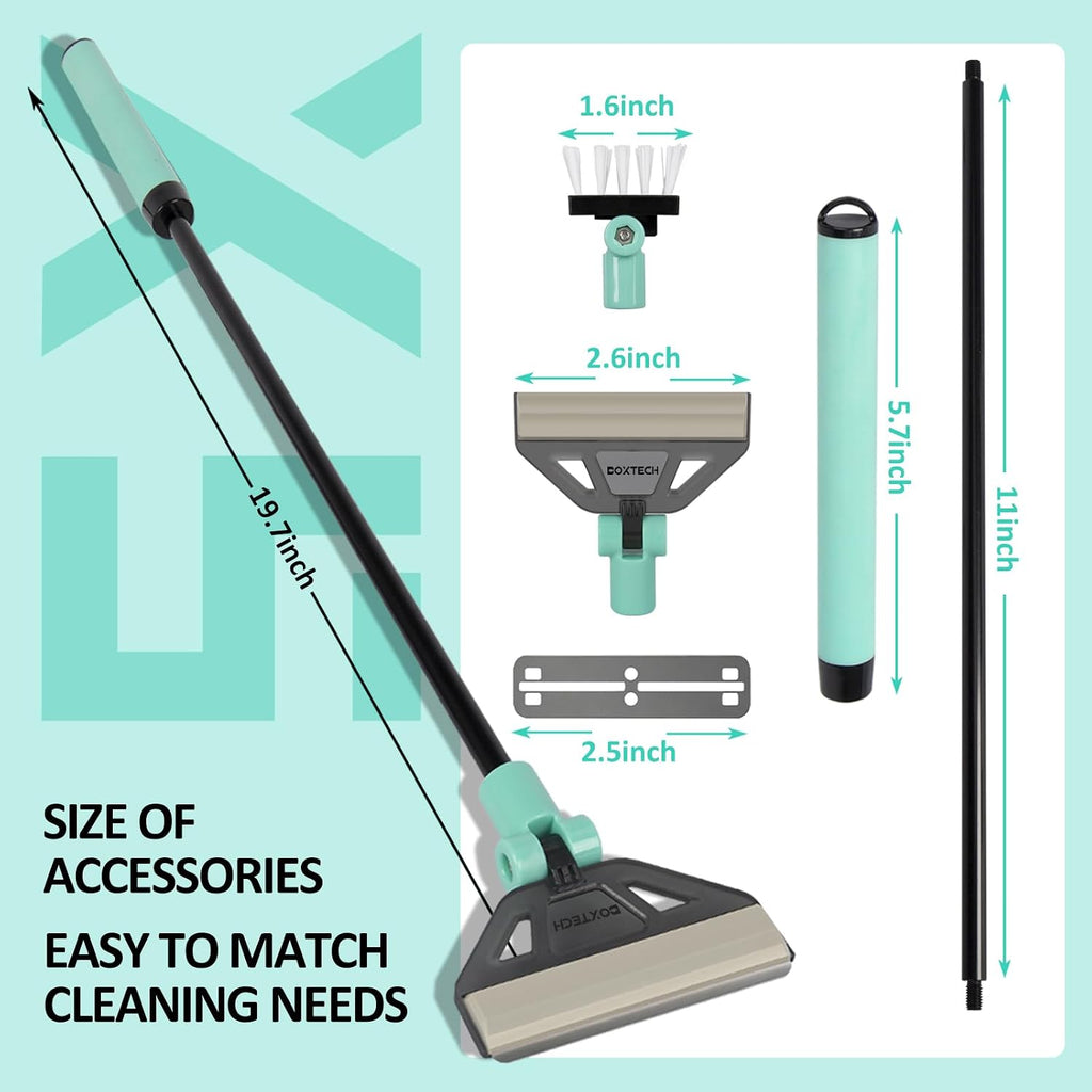 UPETTOOLS Aquarium Algae Scraper, Stainless Steel Glass Cleaner