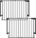 Cumbor 2 Pack 29.2-43" No Bottom Bar Baby Gate by Cumbor