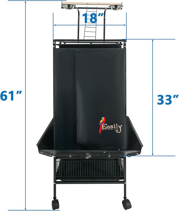 Easily Bird Cage Cover for Large Bird Cage - Image 2