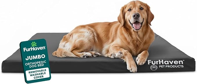 Furhaven Water-Resistant Orthopedic Dog Bed by FurHaven