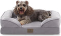Bedfolks Orthopedic Dog Bed Extra Small, Waterproof Dog Sofa Bed by Bedfolks