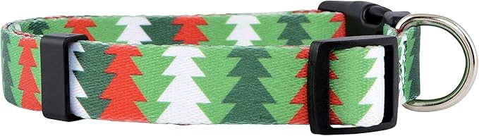 Native Pup Christmas Dog Collar- Winter Holiday Collars - Image 2