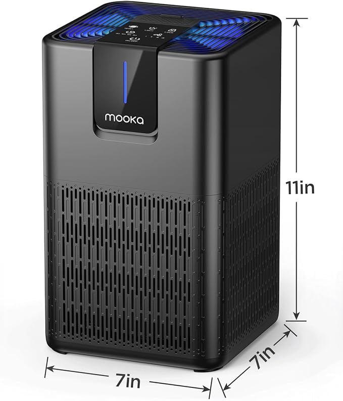 Air Purifiers for Home Large Room 1250 Ft², MOOKA H13 HEPA Air Purifier for - Image 8