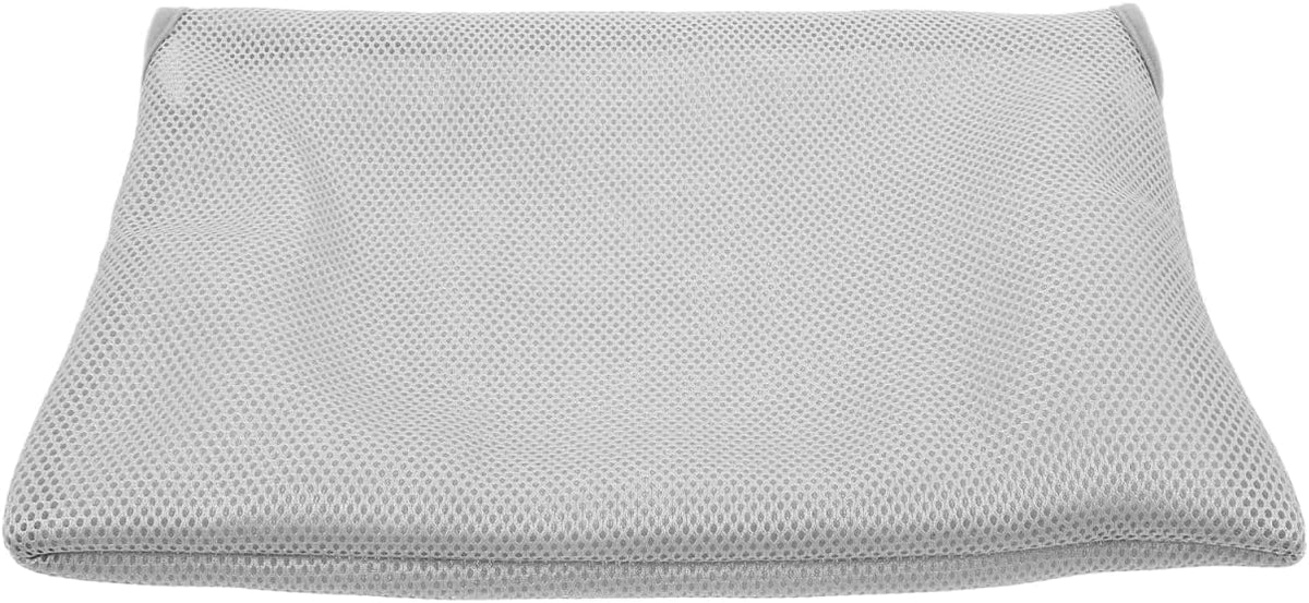 HANABASS Cat Window Perch Cover Replacement Breathable Mesh Cat Hammock Bed Cover with Zipper Detachable Soft Window Sleeve Accessory for Year-Round Use 17.71 X 12.59 in