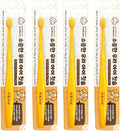 Tiny Small and Medium Dog Toothbrush Made in Korea Brush Bristles That are Soft and Do Not Irritate Your Dog’s Gums Small Toothbrush Grip and Excellent Tartar Removal (4pcs)