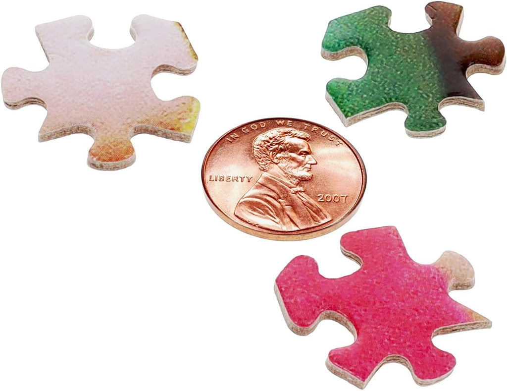 TDC Games World’s Most Difficult Jigsaw Puzzle, Double Sided Cupcakes - 500 Pieces