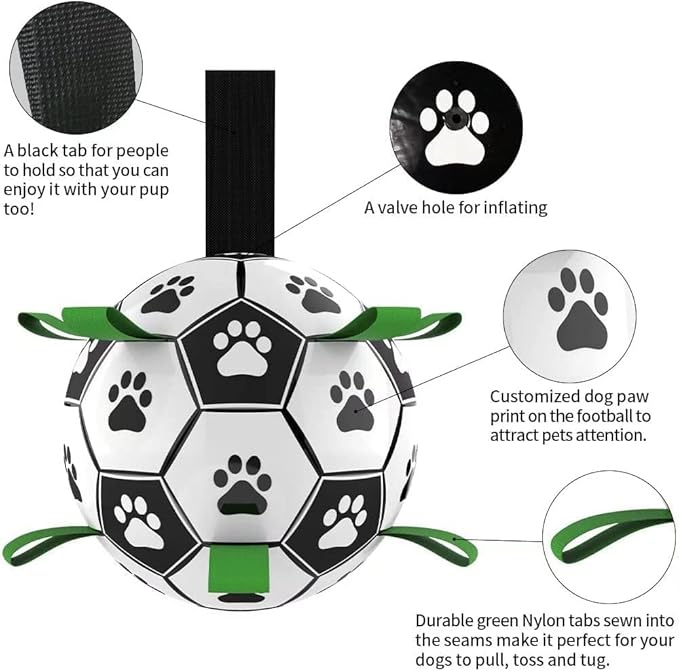 Dog Soccer Ball, Interactive Toys - Image 3