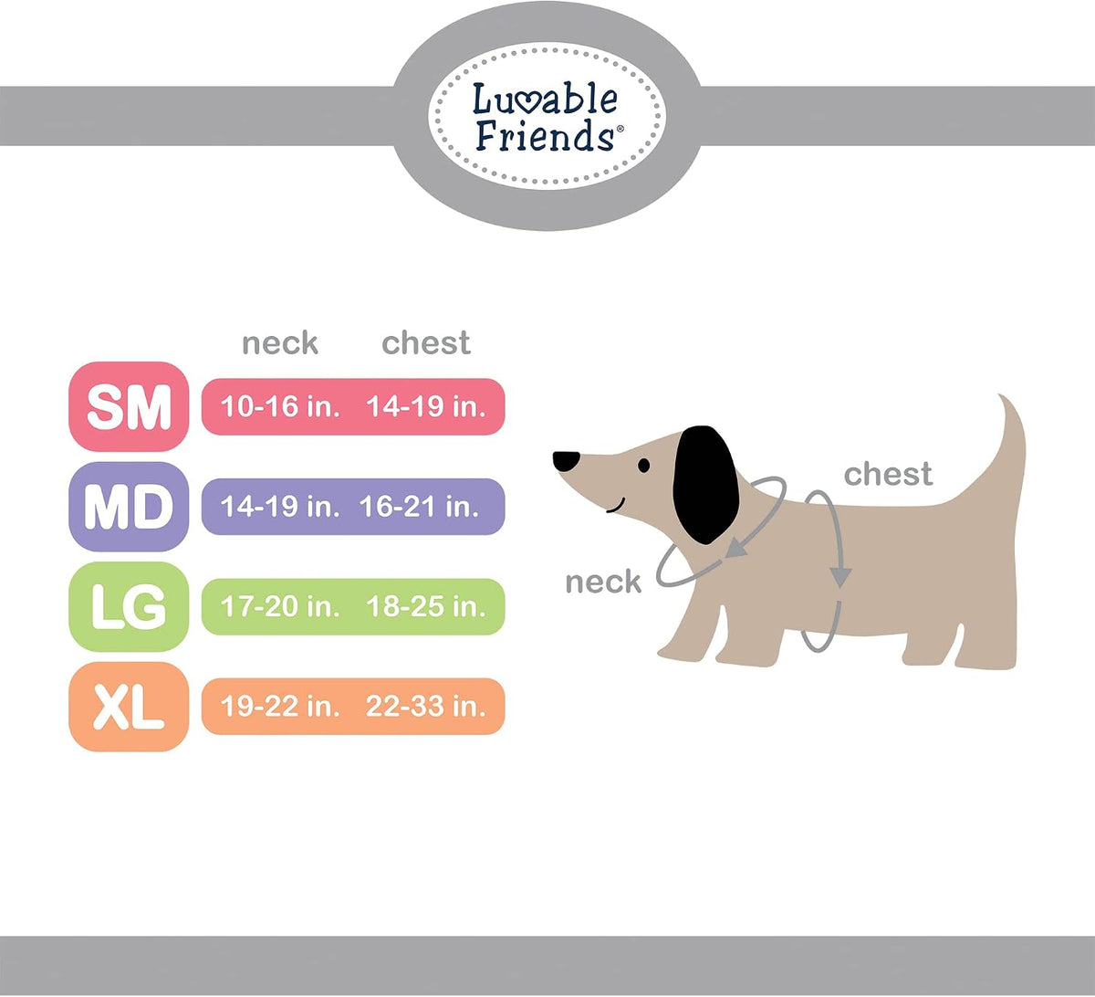 Luvable Friends Unisex Pet Harness, Leopard, Large